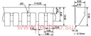 EXF-0017-86pin-11-11 / IDFg-0017-400mm-11-11 ( 1  400 ,  -  )