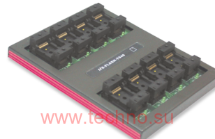 M6-FLASH-TS32W (P7421-8203) 6 x TSOP32 (8 � 20��)