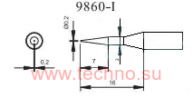 ���������� ����������, ������ 0,2�� , 9860-I