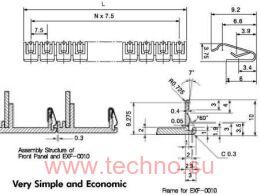 EXF-0010-A-80pin-22-11 / IDFg-0010A-600mm-33 ( 1  600 ,  )