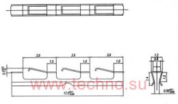 GROUND 1.4*3P (EXF-0032-3P)