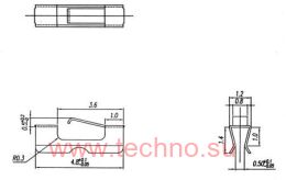 GROUND 1.4*1P (EXF-0032-1P)