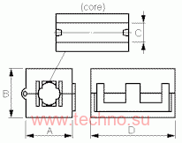 CF-65S(B)  &#216; 6.5   ""